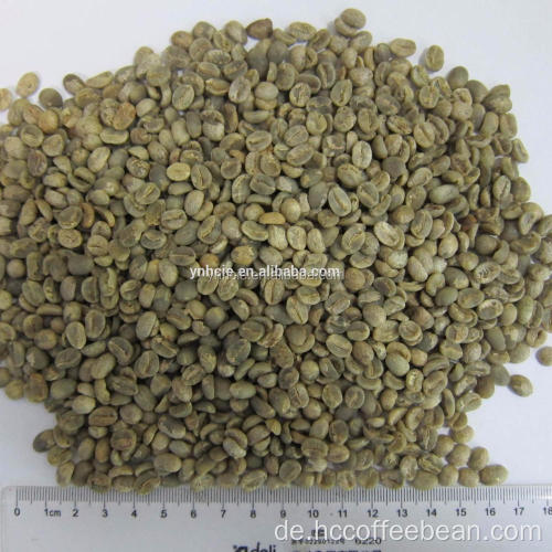 Yunnan-Arabica-Kaffeebohnen der Klasse A